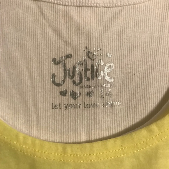 Justice tank top - Picture 4 of 4